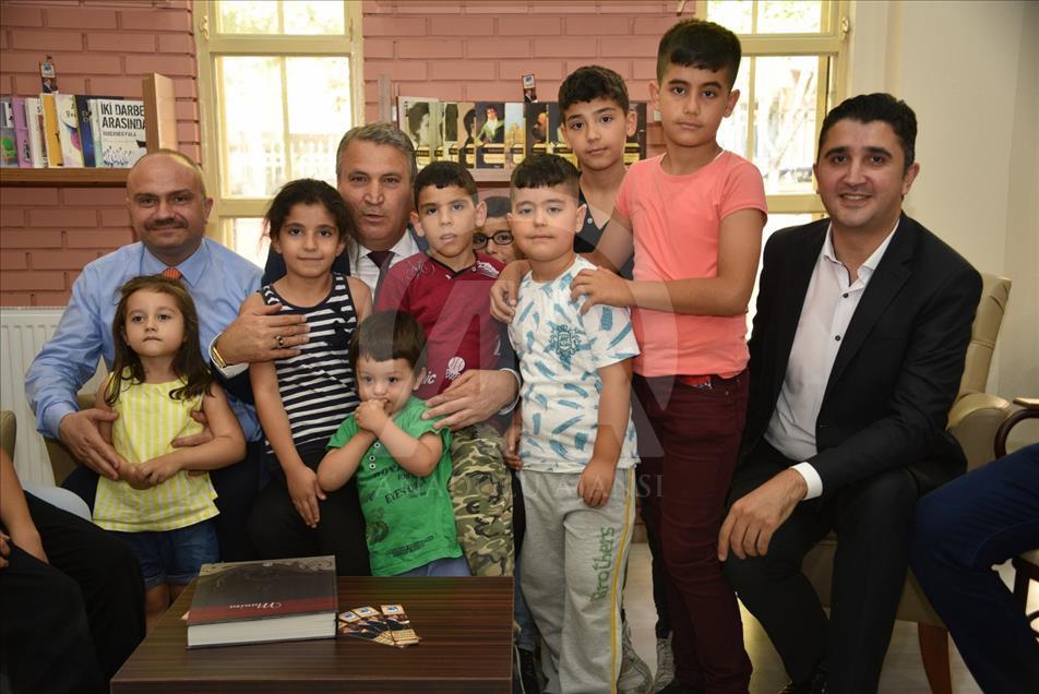 Manisa'da "Millet Kıraathanesi" açıldı