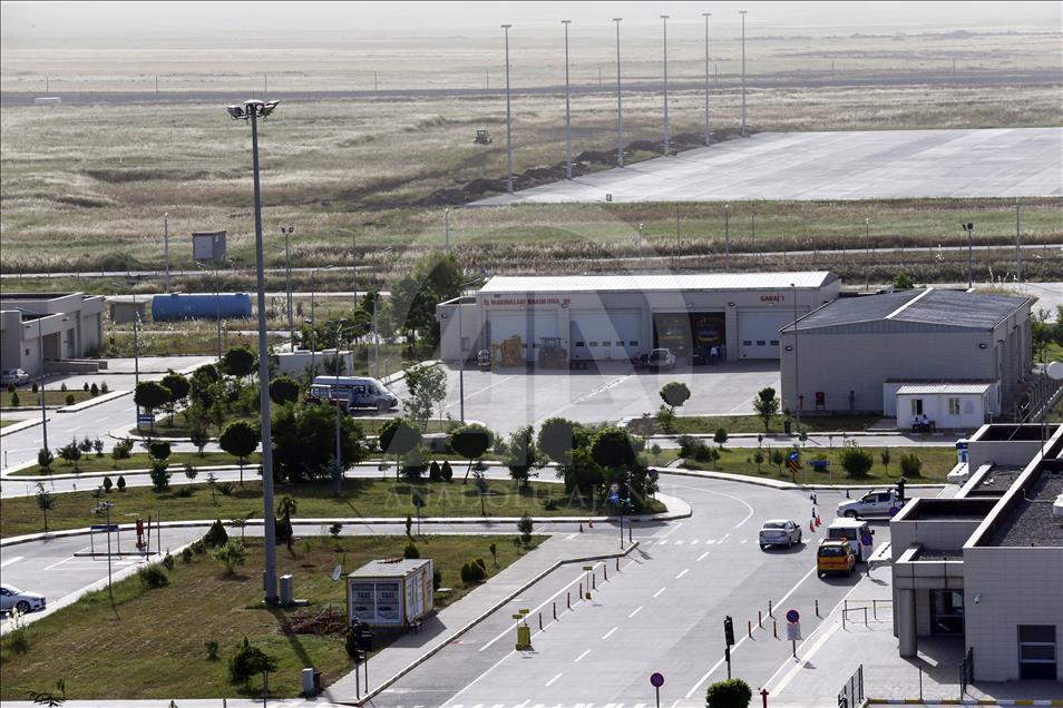Şırnak'ın batıya açılan kapısı Şerafettin Elçi Havalimanı
