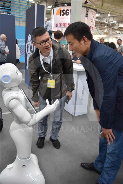 Feria de tecnología CeBIT 2018