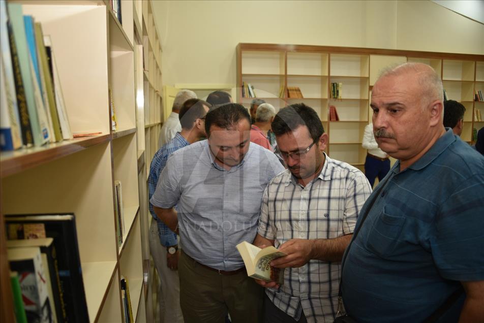 Manisa'da "Millet Kıraathanesi" açıldı