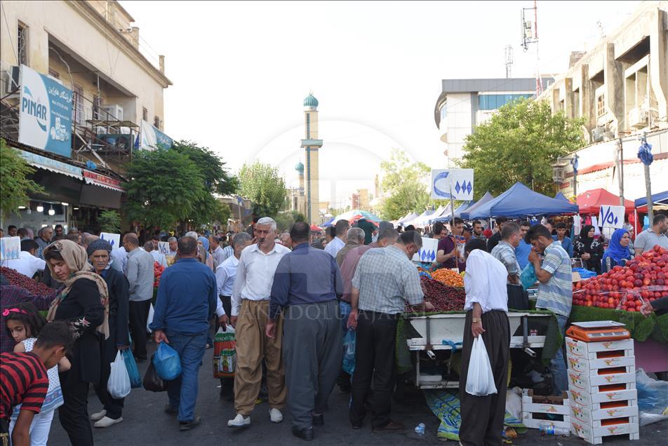 سلێمانی.. ئامادەكاری بۆ جەژنی رەمەزان