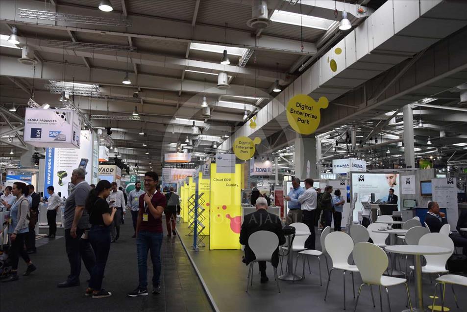 Feria de tecnología CeBIT 2018
