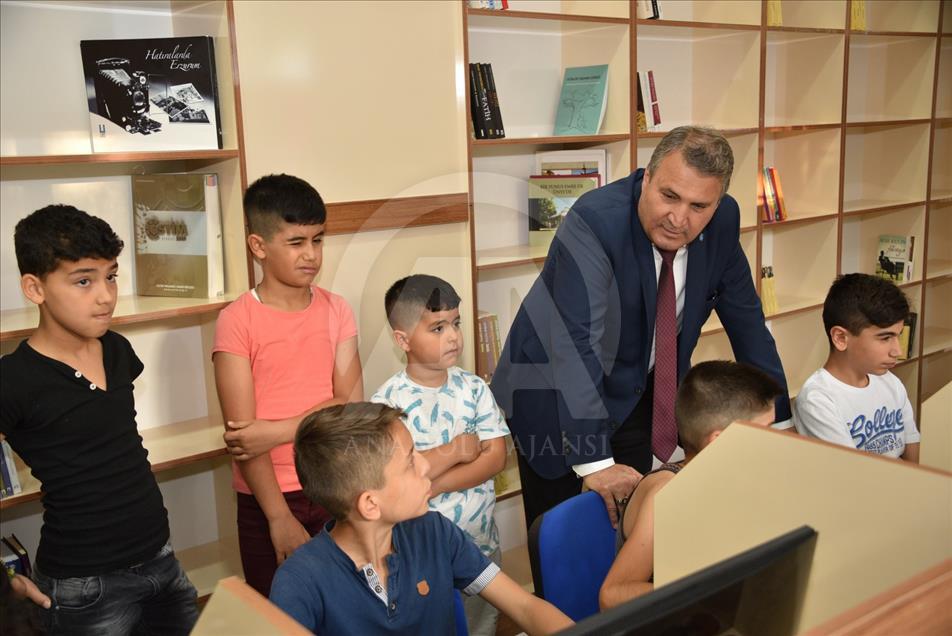 Manisa'da "Millet Kıraathanesi" açıldı