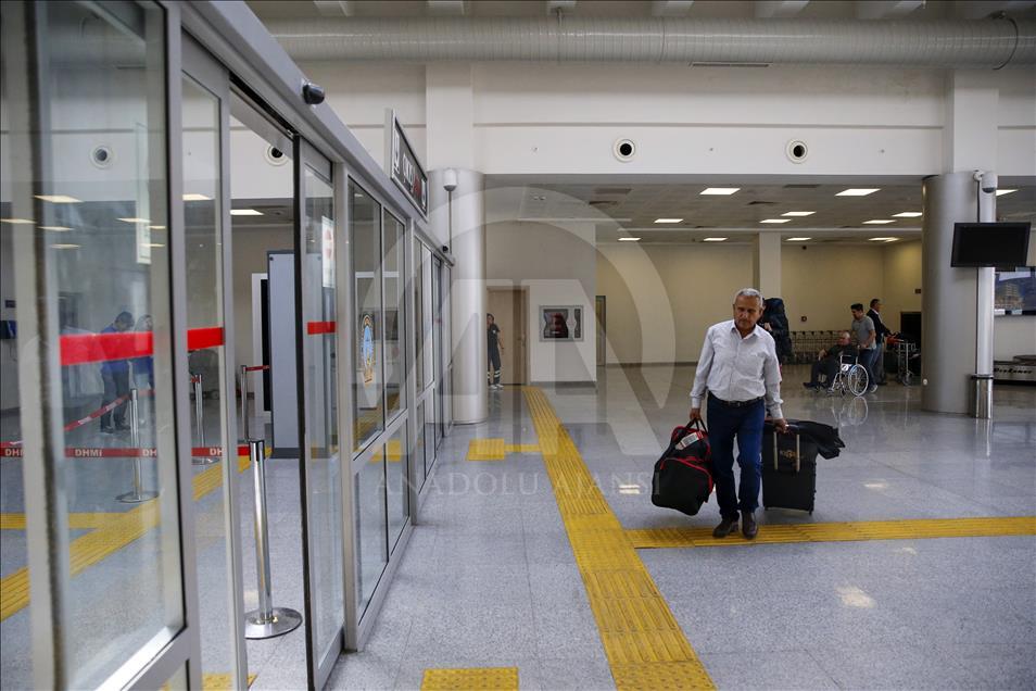 Şırnak'ın batıya açılan kapısı Şerafettin Elçi Havalimanı
