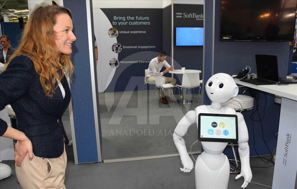 Feria de tecnología CeBIT 2018