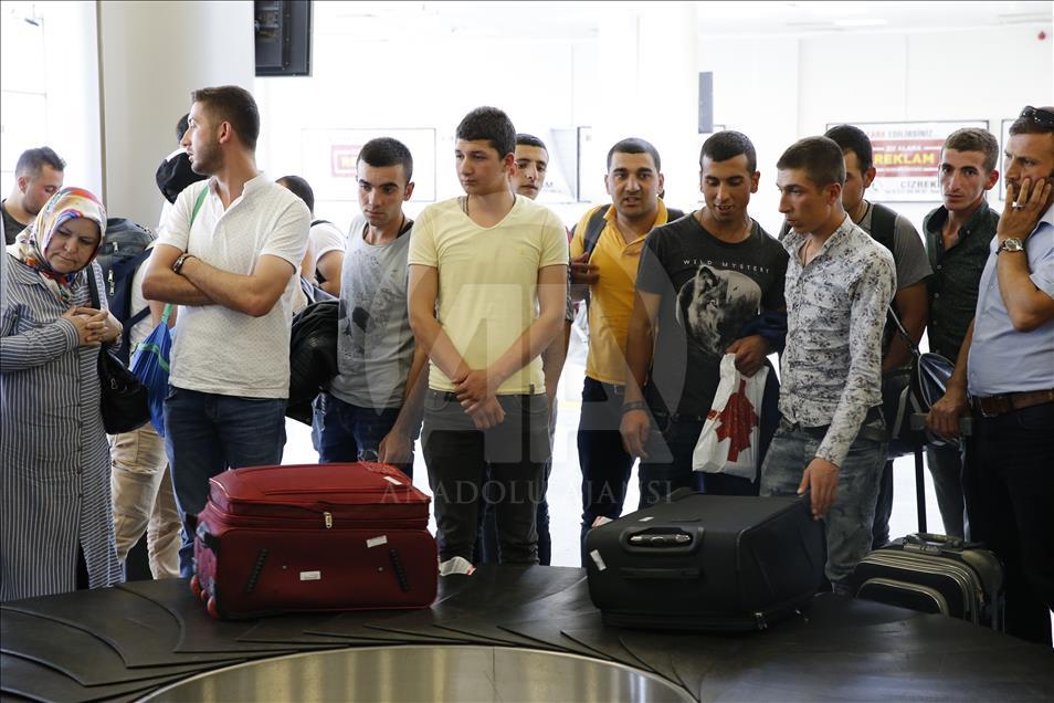 Şırnak'ın batıya açılan kapısı Şerafettin Elçi Havalimanı
