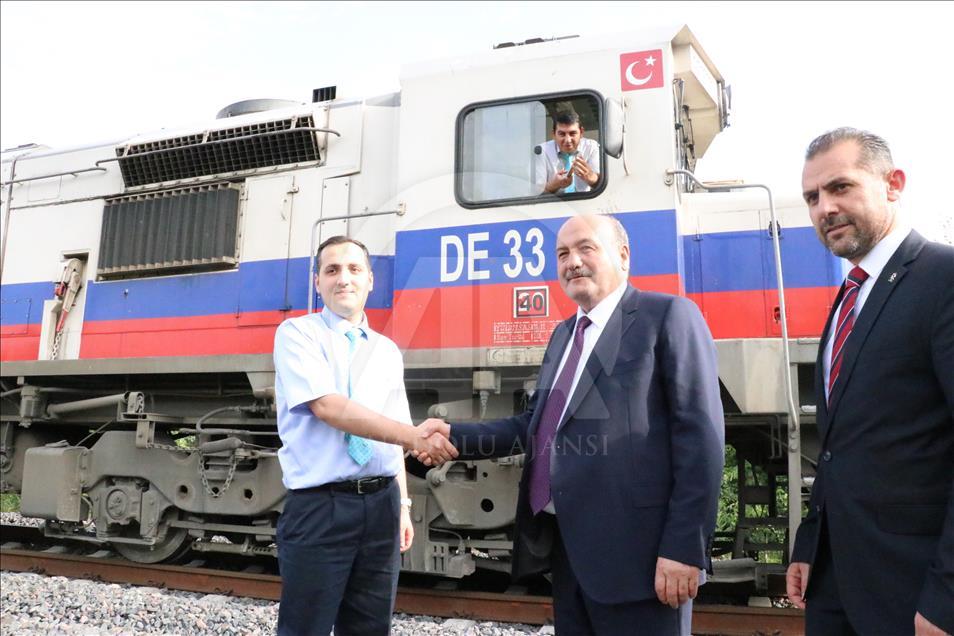 Doğu Ekspresi ile hatıralarına yolculuk yaptı