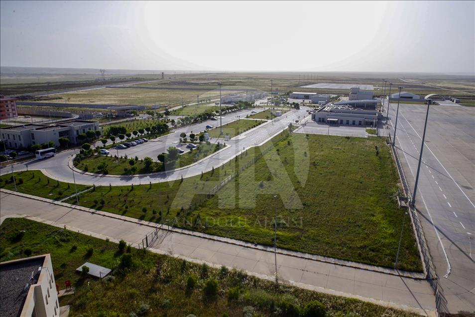 Şırnak'ın batıya açılan kapısı Şerafettin Elçi Havalimanı
