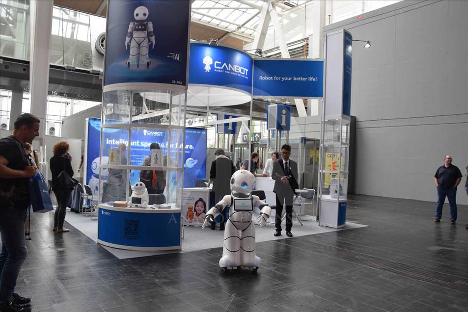 Feria de tecnología CeBIT 2018