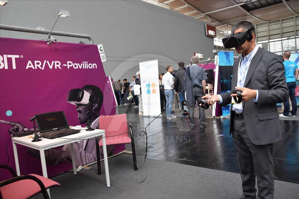 Feria de tecnología CeBIT 2018