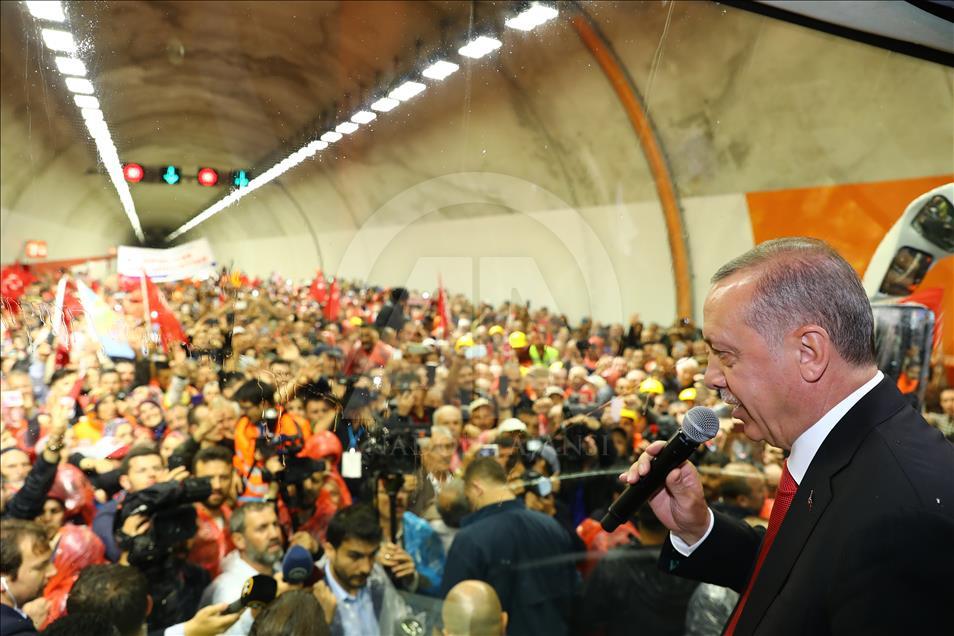 Cumhurbaşkanı ve AK Parti Genel Başkanı Erdoğan