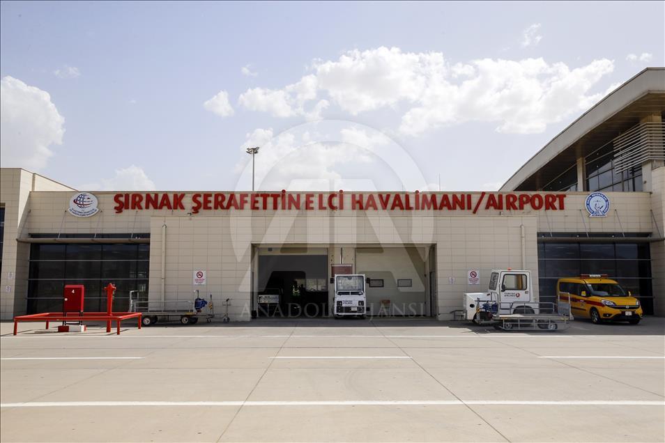 Şırnak'ın batıya açılan kapısı Şerafettin Elçi Havalimanı

