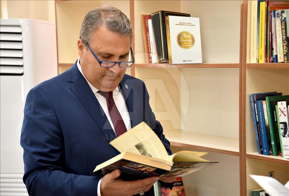 Manisa'da "Millet Kıraathanesi" açıldı