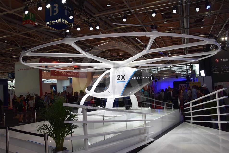 Feria de tecnología CeBIT 2018
