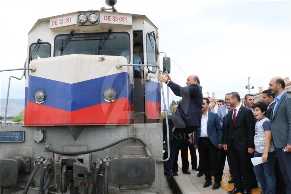 Doğu Ekspresi ile hatıralarına yolculuk yaptı
