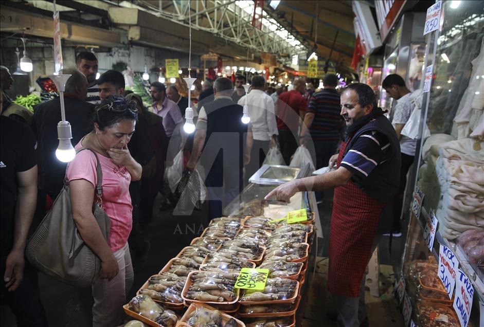 Ankara'da bayram alışverişi