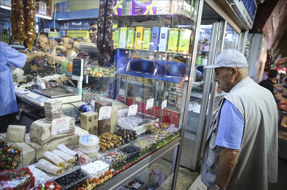 Ankara'da bayram alışverişi