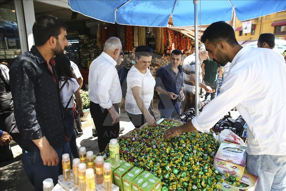 Ankara'da bayram alışverişi