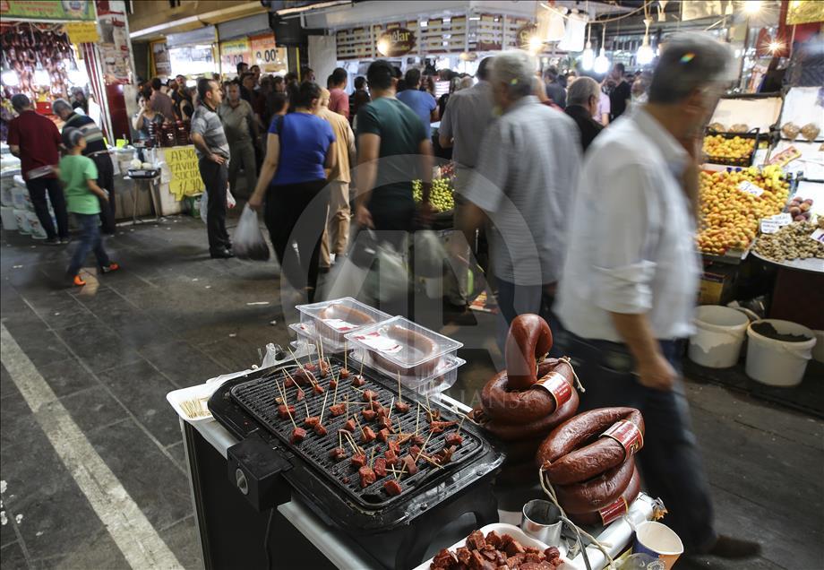 Ankara'da bayram alışverişi