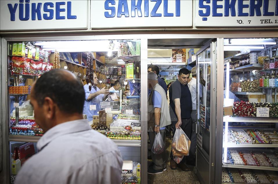 Ankara'da bayram alışverişi