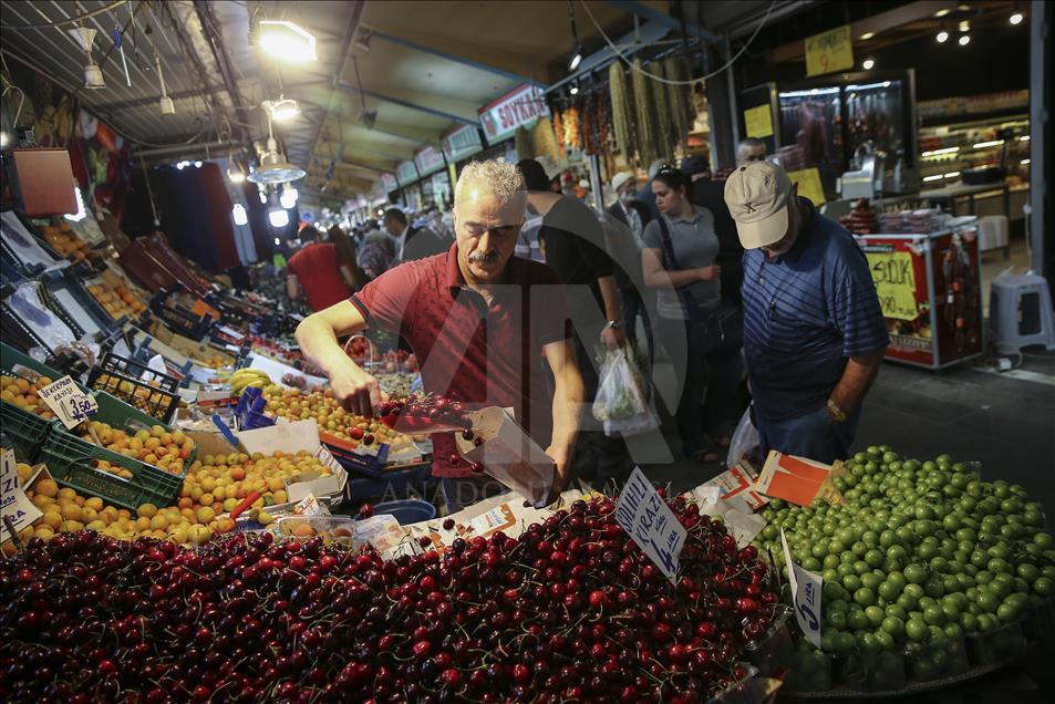 Ankara'da bayram alışverişi