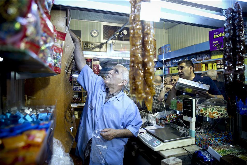 Ankara'da bayram alışverişi