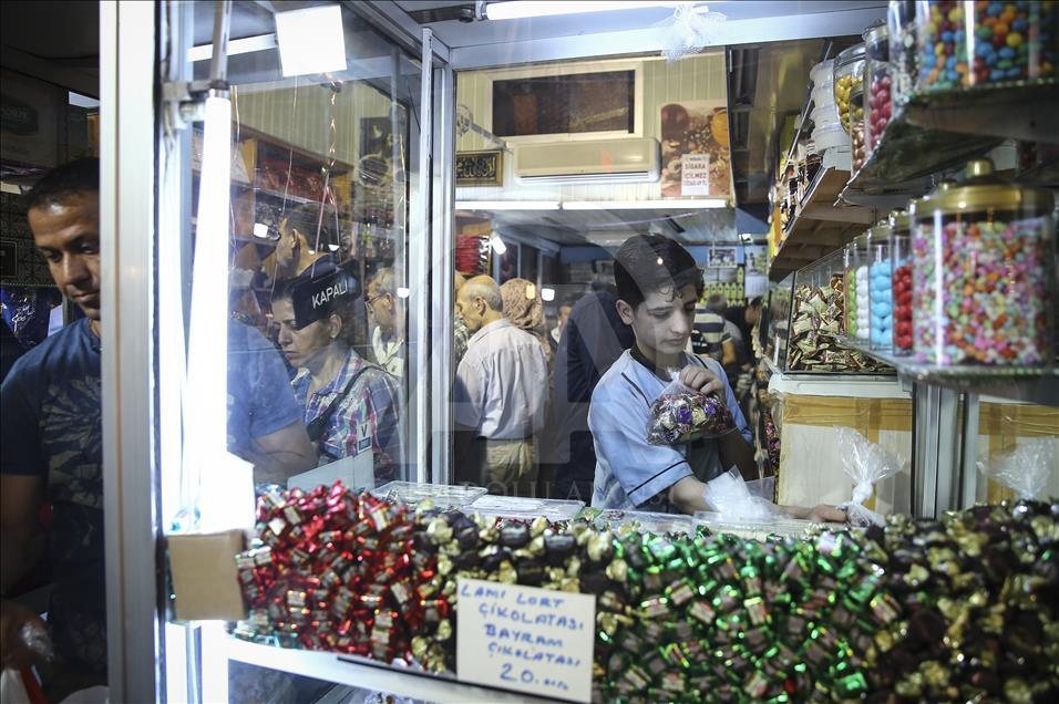 Ankara'da bayram alışverişi