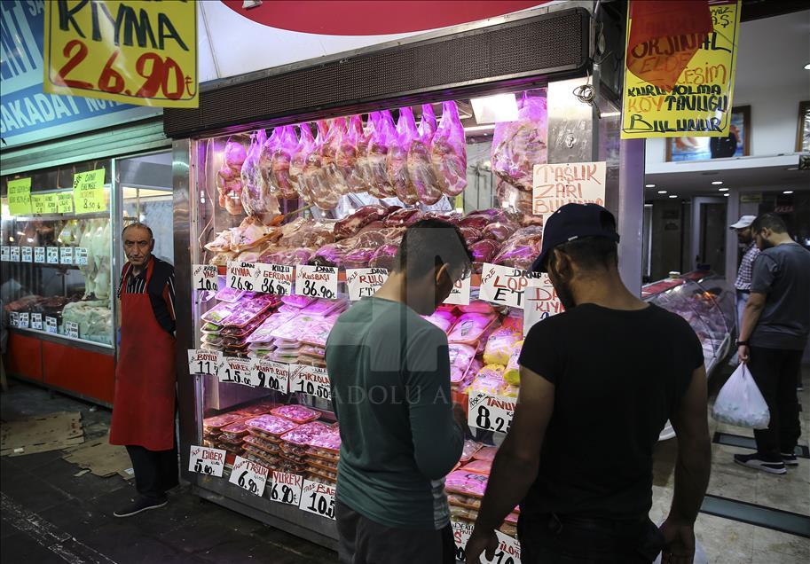 Ankara'da bayram alışverişi