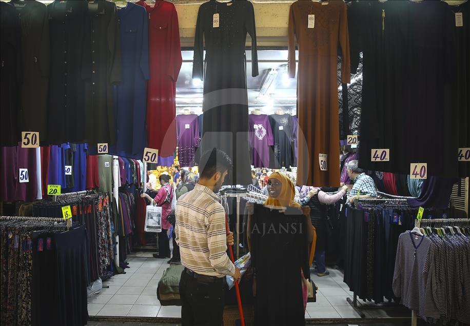 Ankara'da bayram alışverişi