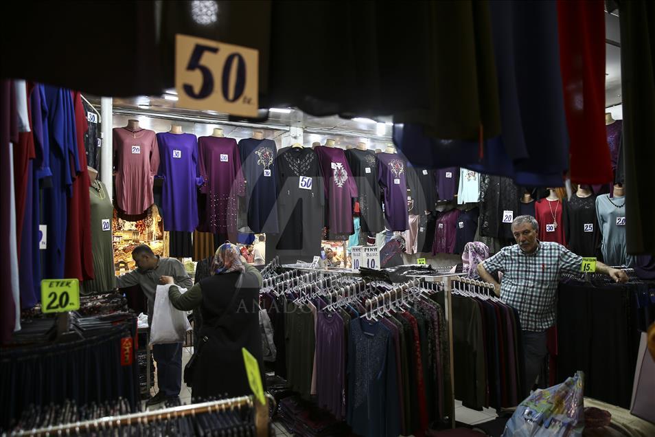 Ankara'da bayram alışverişi