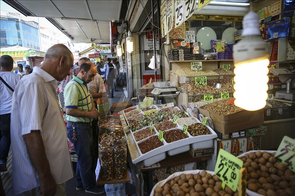 Ankara'da bayram alışverişi