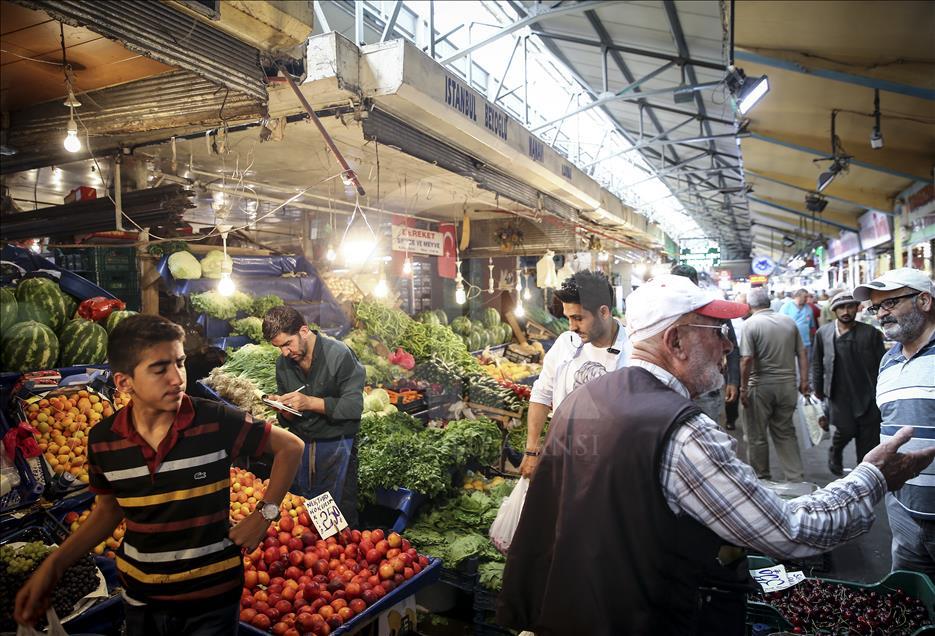 Ankara'da bayram alışverişi