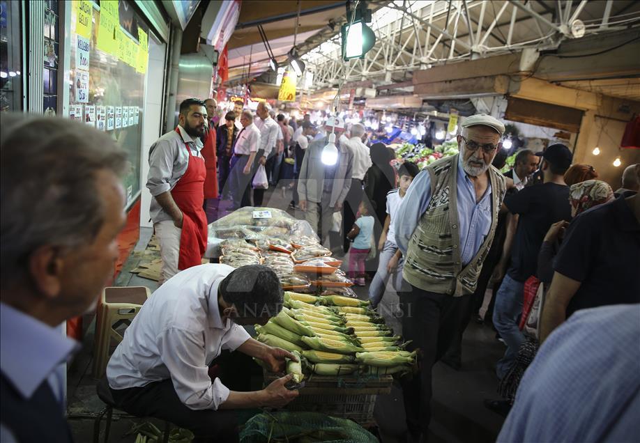 Ankara'da bayram alışverişi