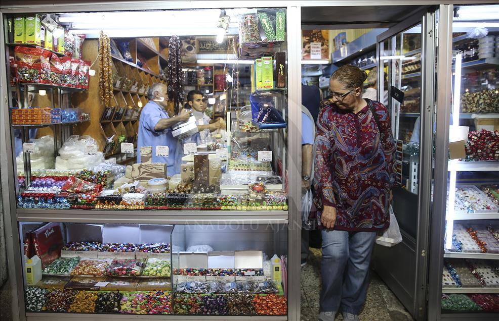 Ankara'da bayram alışverişi