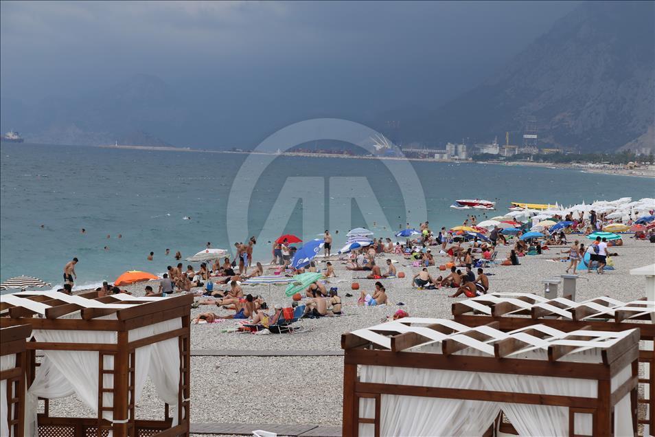 "Turizmin başkenti"nde bayram tatili yoğunluğu