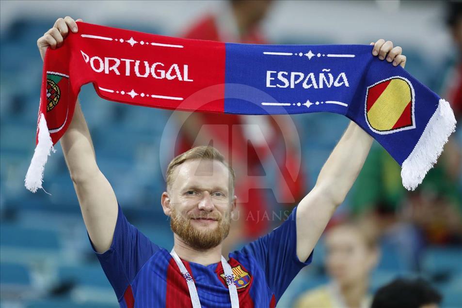 Copa del Mundo 2018: Portugal - España