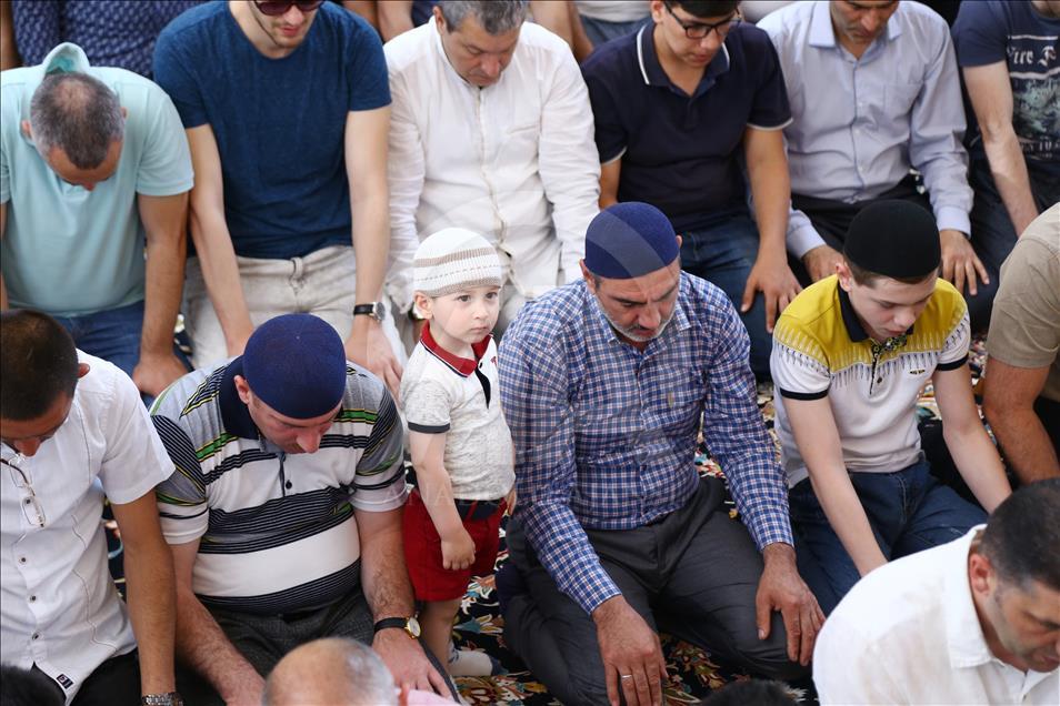 Azerbaycan'da Ramazan Bayramı
