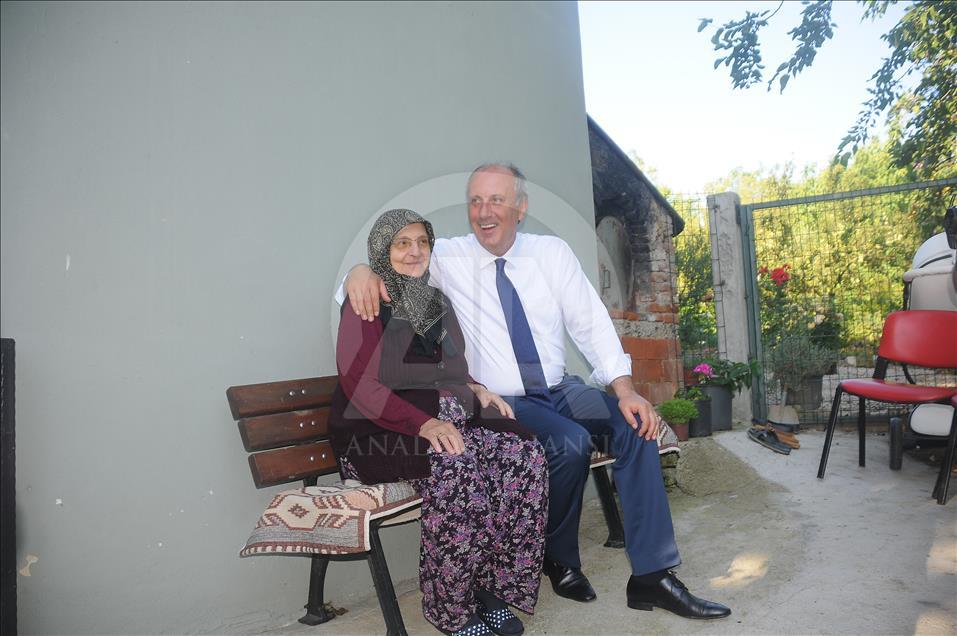 CHP'nin cumhurbaşkanı adayı Muharrem İnce, Yalova'da