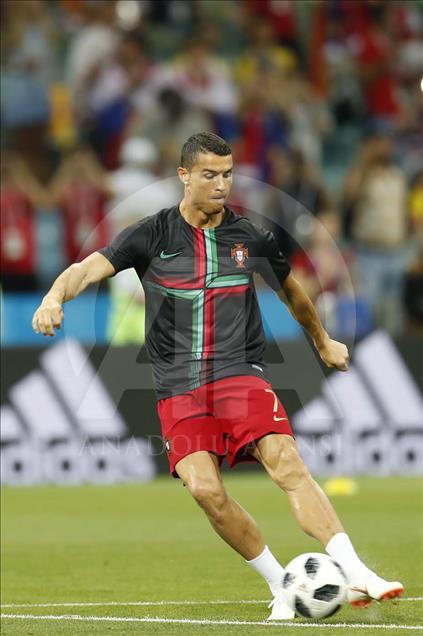 Copa del Mundo 2018: Portugal - España