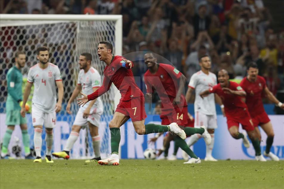 Portugal vs España: Grupo B - Copa Mundial de la FIFA 2018 en Rusia