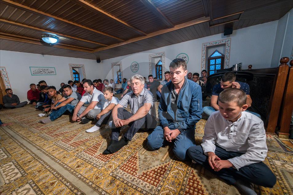 Karadağ'da Ramazan Bayramı coşkusu
