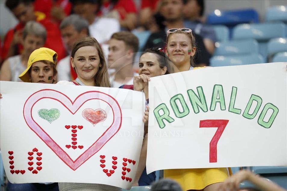 Copa del Mundo 2018: Portugal - España