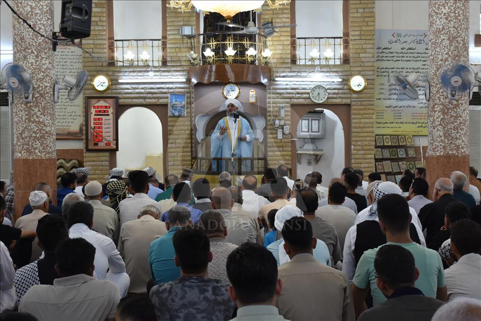 Kerkük'te Ramazan Bayramı