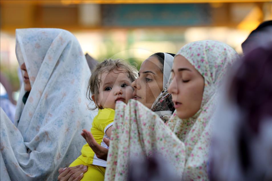 İran'da Ramazan Bayramı