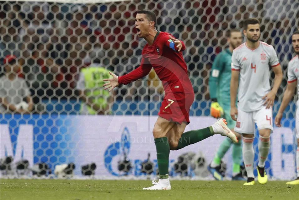 Portugal vs España: Grupo B - Copa Mundial de la FIFA 2018 en Rusia