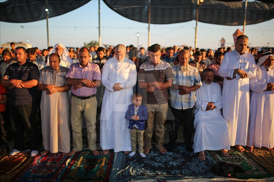 Han Yunus'ta Ramazan Bayramı