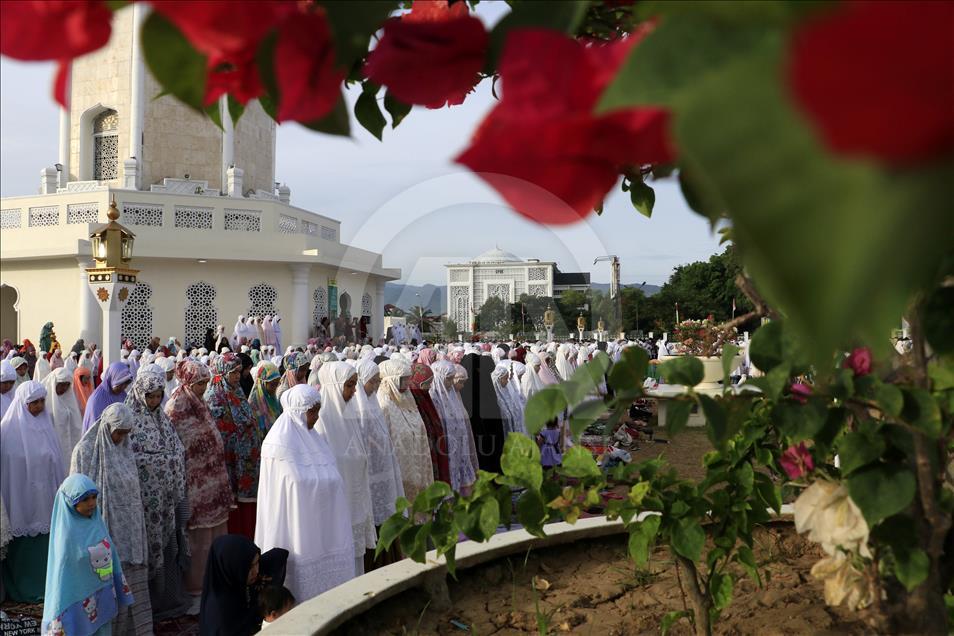 Endonezya'da Ramazan Bayramı