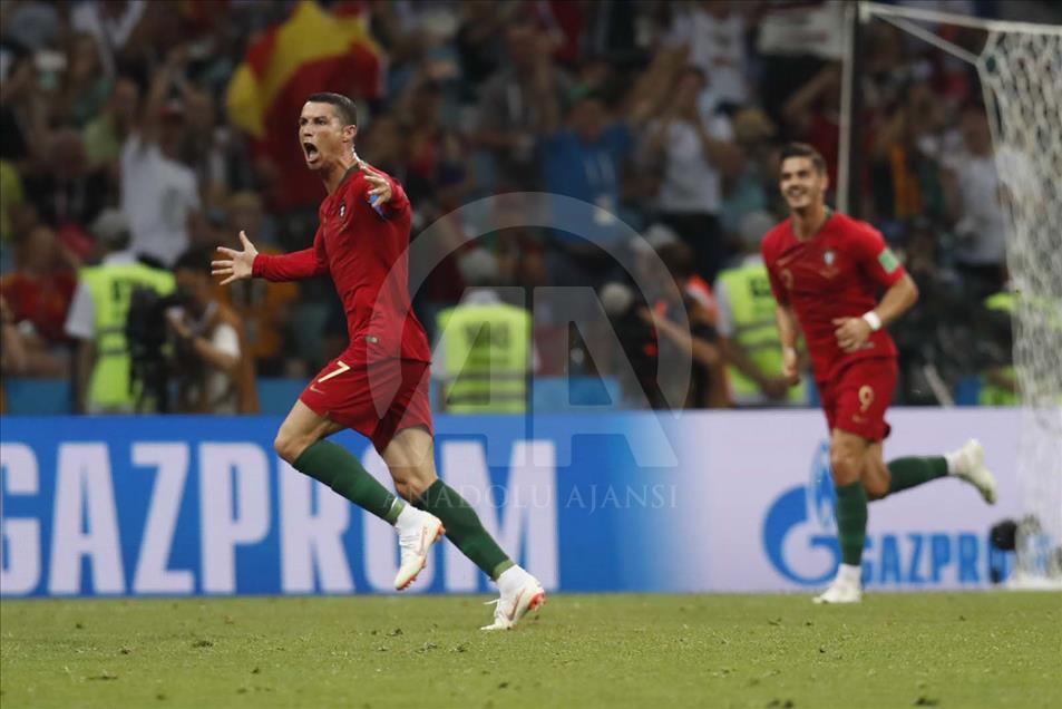 Portugal vs España: Grupo B - Copa Mundial de la FIFA 2018 en Rusia