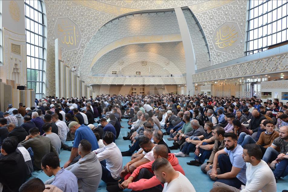 Almanya'da Ramazan Bayramı