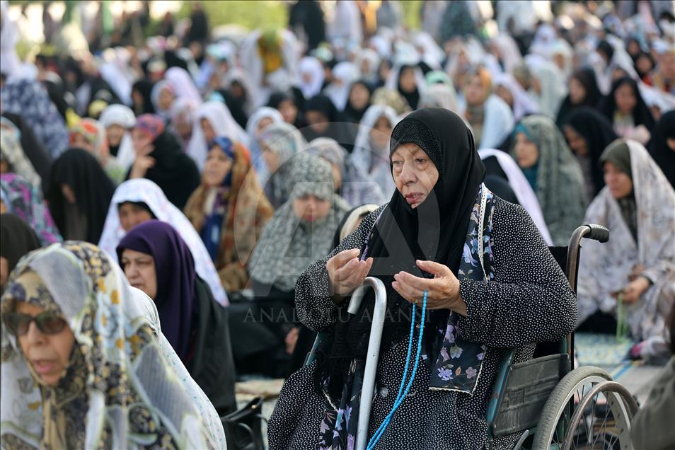 İran'da Ramazan Bayramı